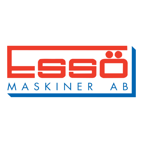 Esso Maskiner Logo PNG Vector