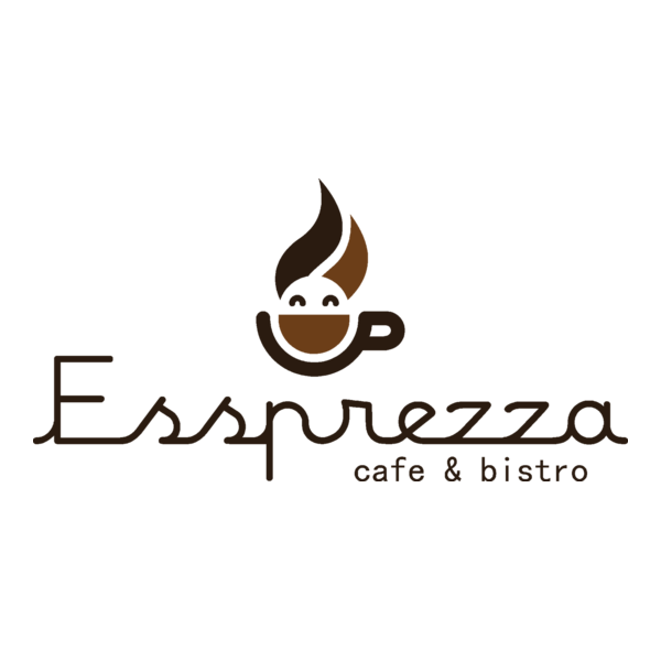 Essprezza Bistro & Cafe Logo PNG Vector