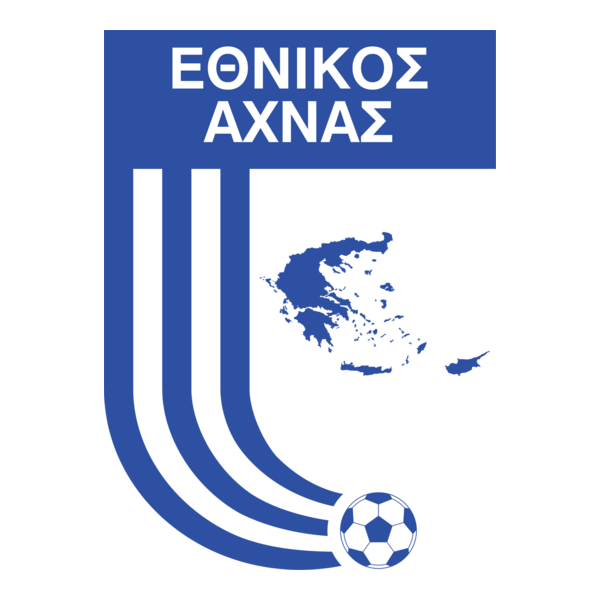Ethnikos Achna Logo PNG Vector