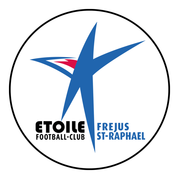 Etoile FC Frejus Saint-Raphael (2009) Logo PNG Vector