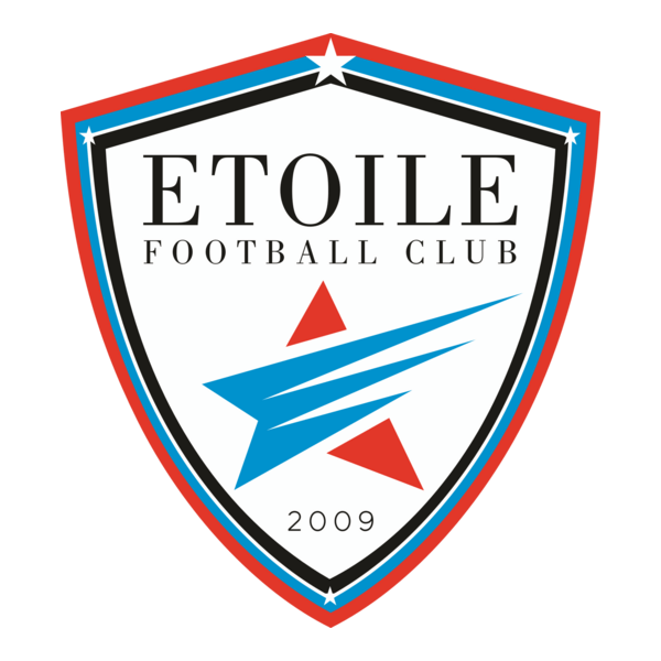 Étoile FC Fréjus Saint-Raphaël Logo PNG Vector