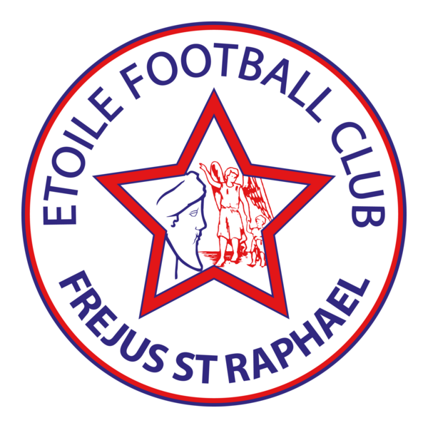 Etoile FC Frejus Saint-Raphael Logo PNG Vector