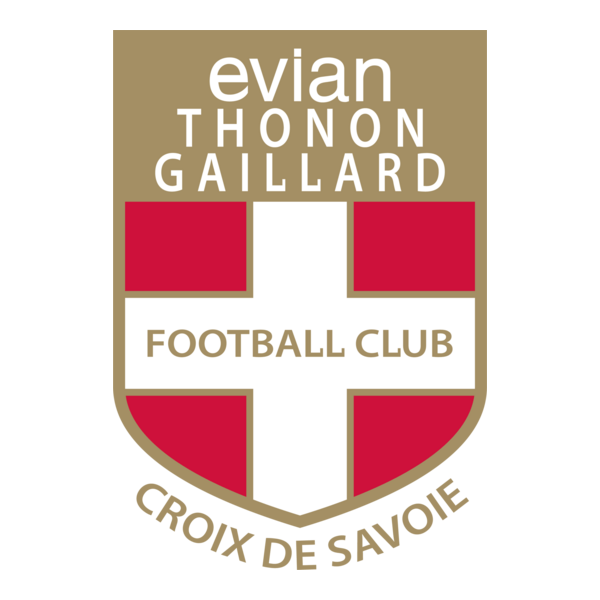 Evian Thonon Gaillard FC Logo PNG Vector