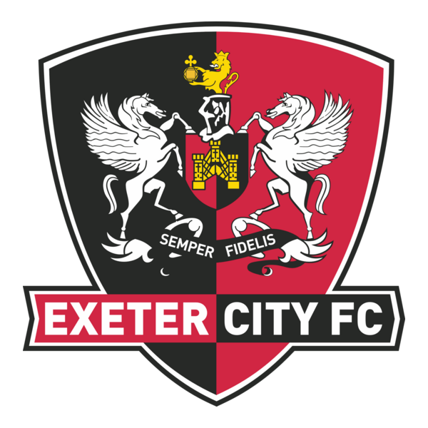 Exeter City FC Logo PNG Vector