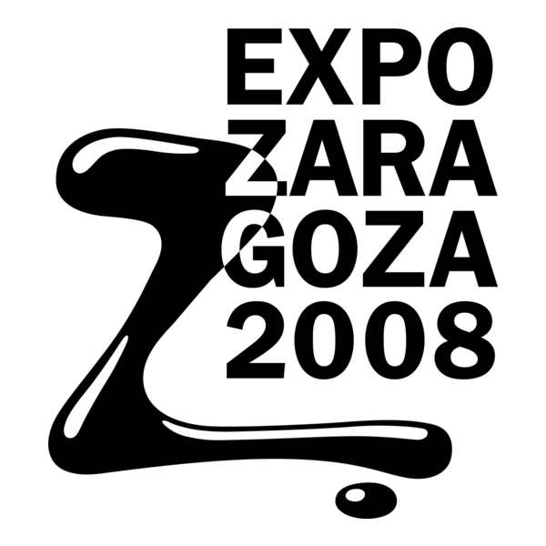 EXPO ZARAGOZA 2008 Logo PNG Vector