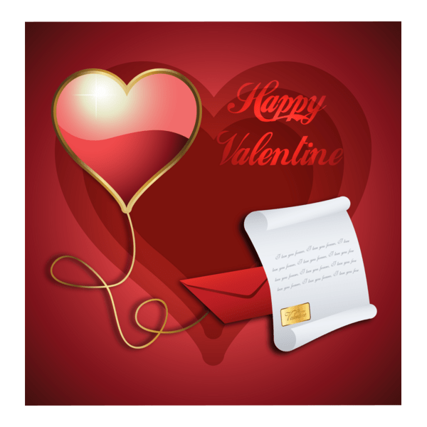 exquisite valentine Logo PNG Vector
