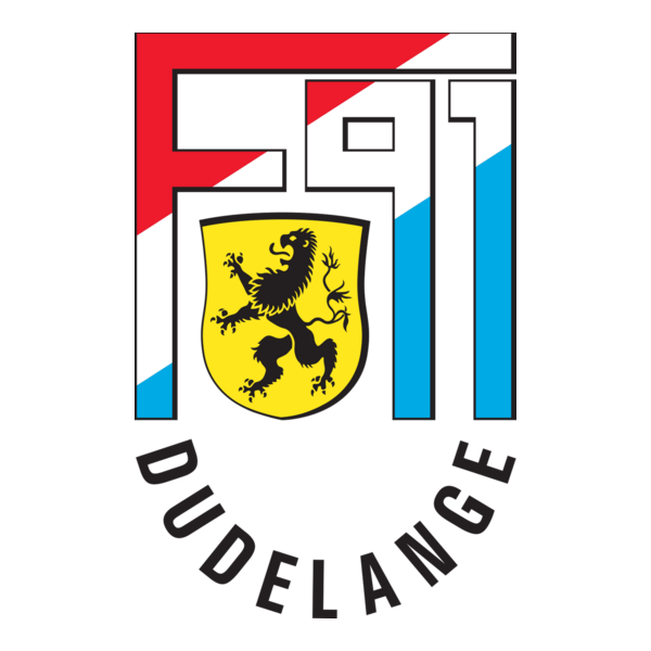 F-91 Dudelange Logo PNG Vector