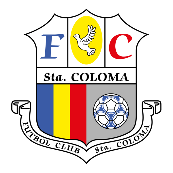 F.C. Santa Coloma Logo PNG Vector