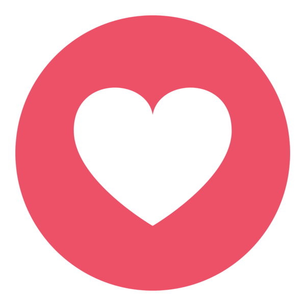 facebook love Logo PNG Vector