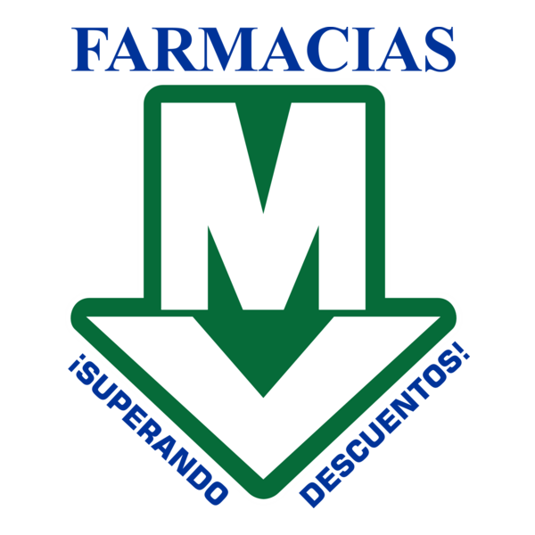 Farmacias MV Logo PNG Vector