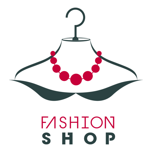 fashion shop necklace Logo PNG Vector