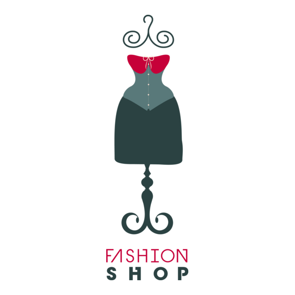 fashion shop verticale Logo PNG Vector