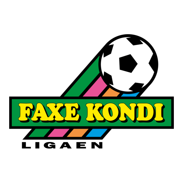 Faxe Kondi Ligaen Logo PNG Vector