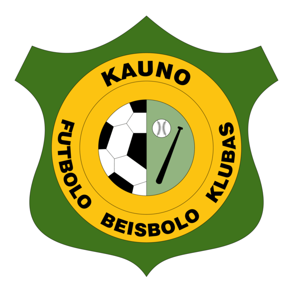 FBK Kaunas Logo PNG Vector