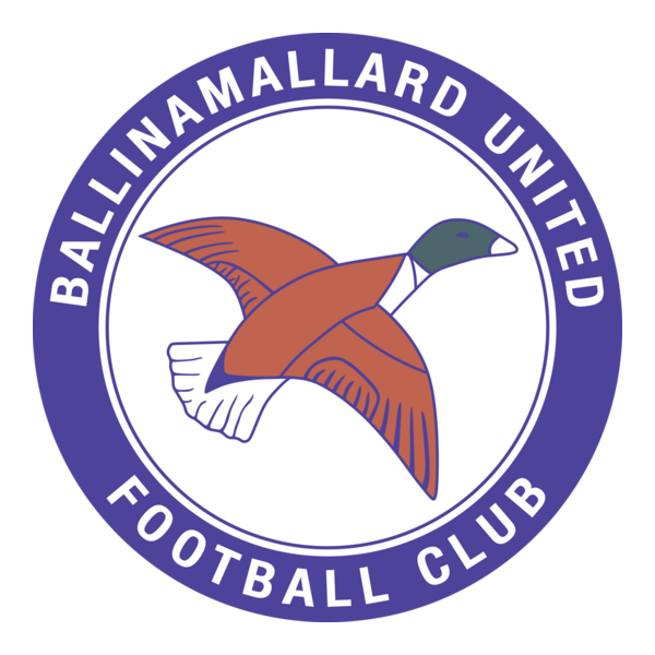 FC Ballinamallard United Logo PNG Vector