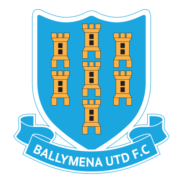 FC Ballymena United Logo PNG Vector