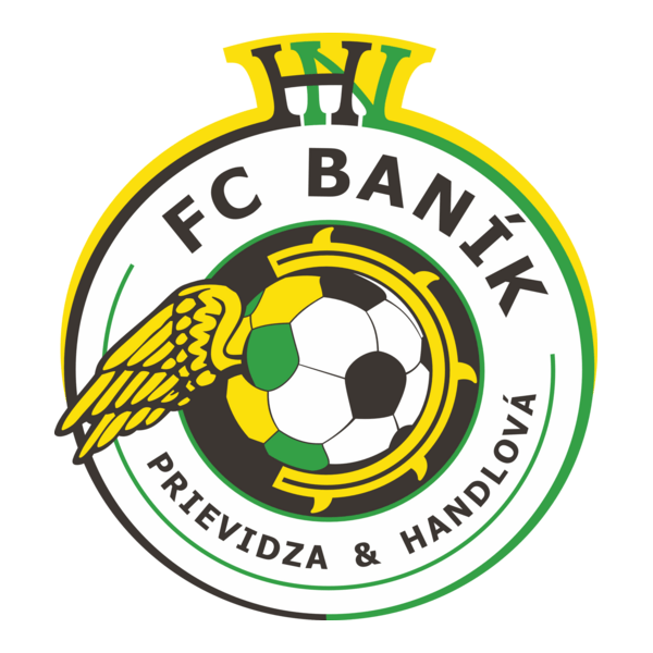 FC Baník Horná Nitra Prievidza & Handlová Logo PNG Vector