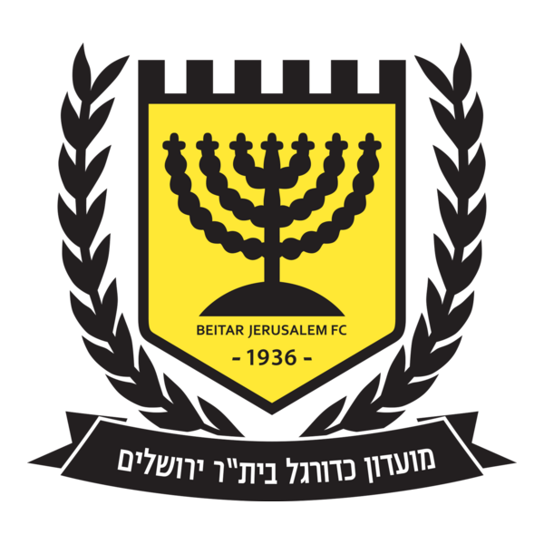 FC Beitar Jerusalem Logo PNG Vector