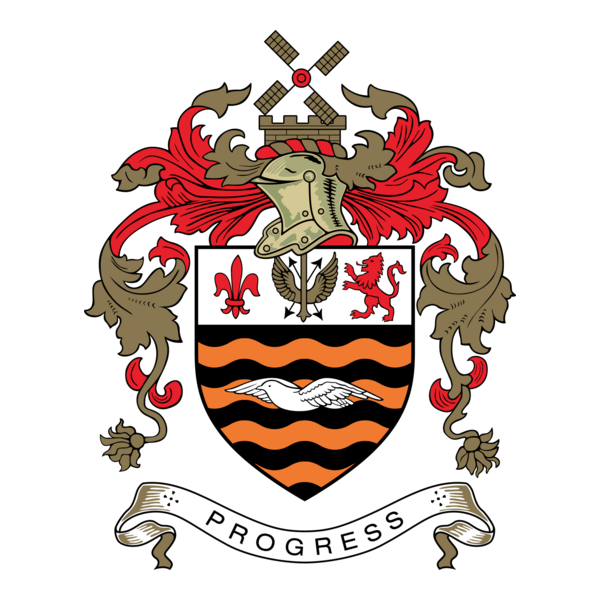 FC Blackpool Logo PNG Vector