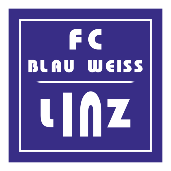 FC Blau Weib Linz Logo PNG Vector