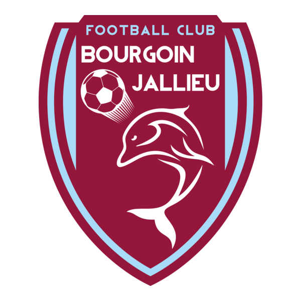 FC Bourgoin-Jallieu Logo PNG Vector