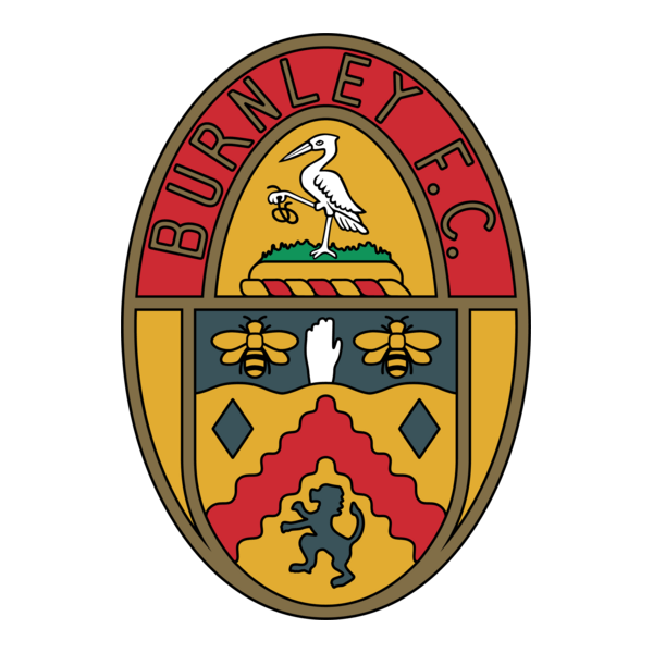 FC Burnley Logo PNG Vector