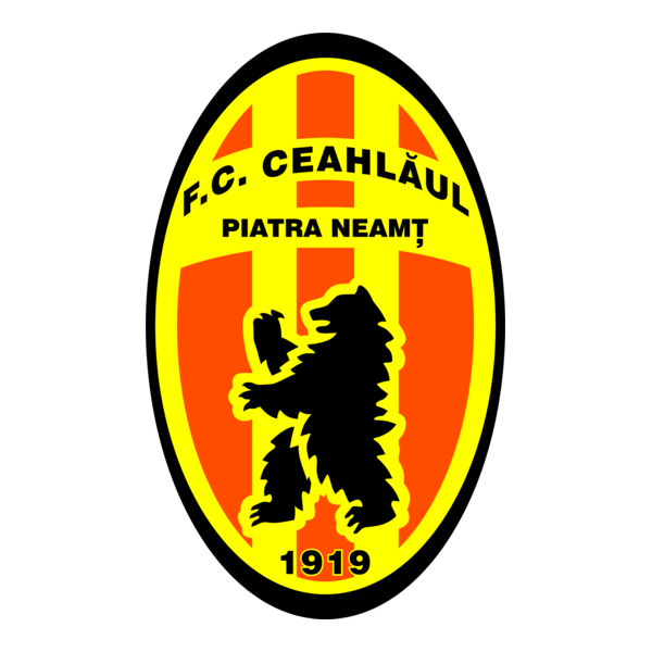 FC Ceahlaul Piatra Neamt (2008) Logo PNG Vector