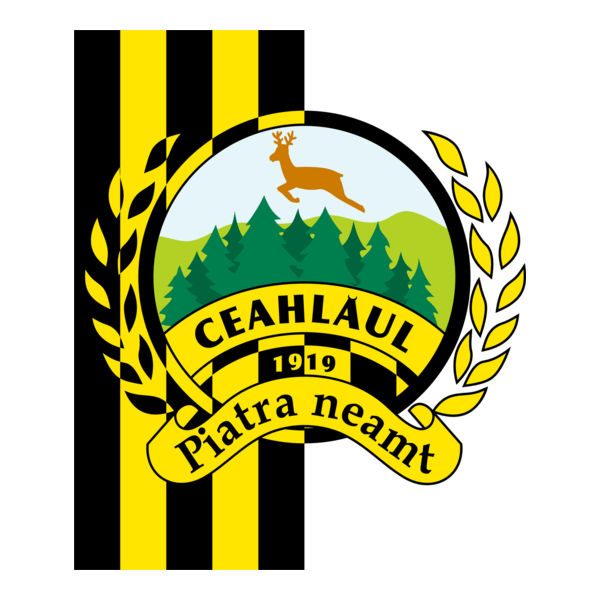 FC Ceahlaul Piatra Neamt Logo PNG Vector