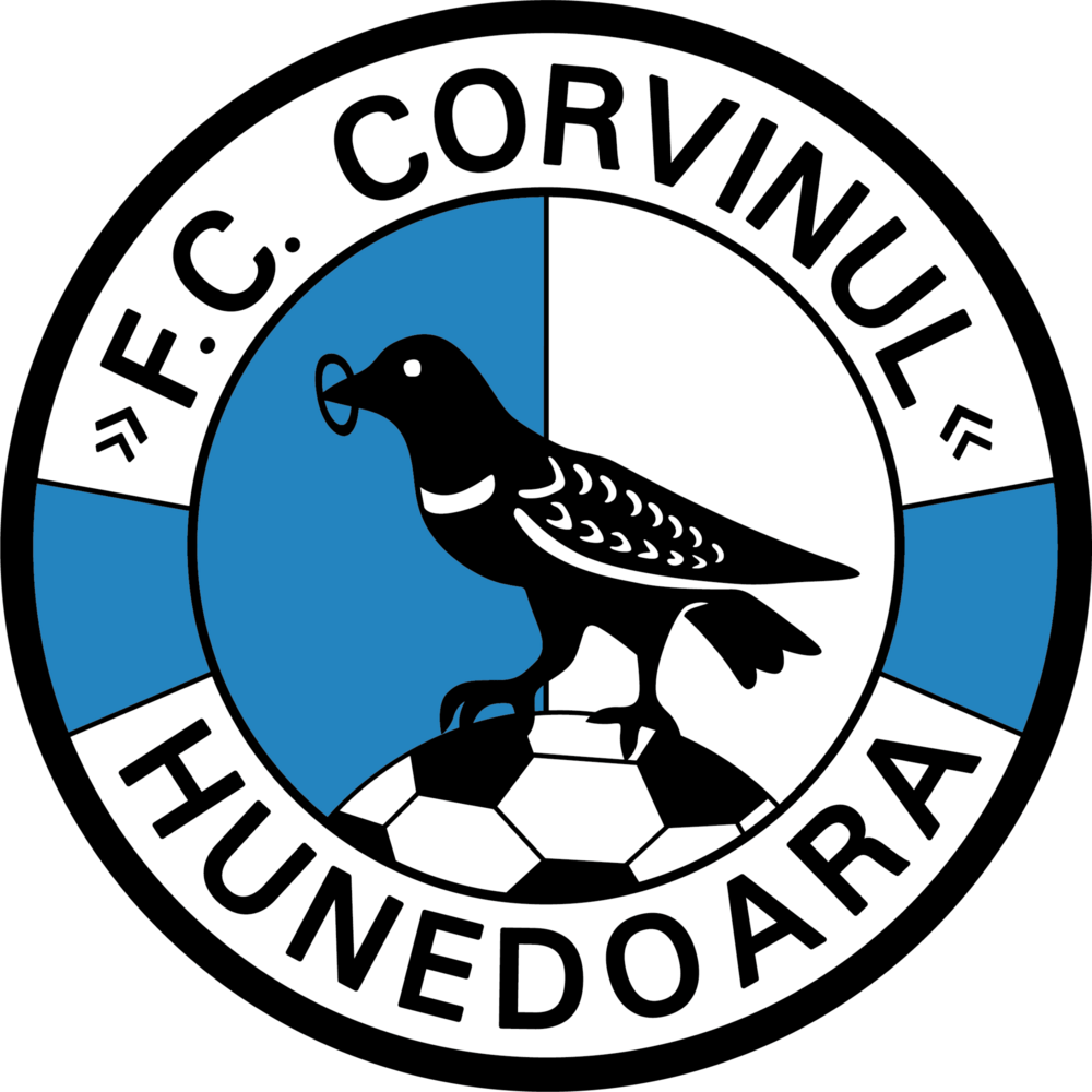 FC Corvinul Hunedoara Logo PNG Vector