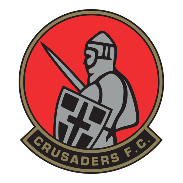 FC Crusaders Belfast Logo PNG Vector