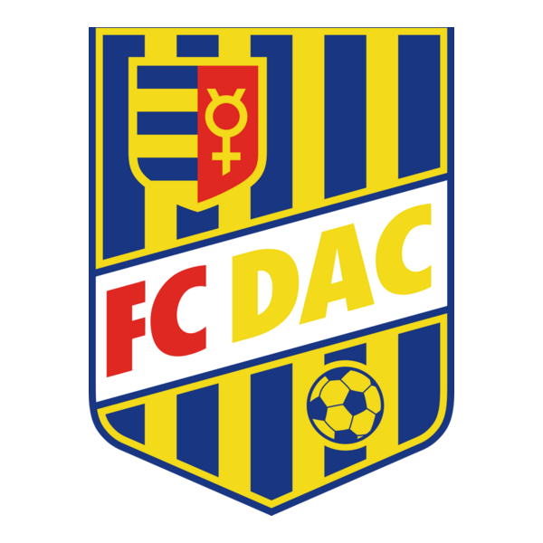 FC DAC Dunajska Streda Logo PNG Vector