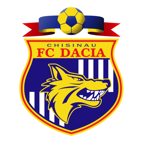 FC Dacia Chisinau (Current) Logo PNG Vector