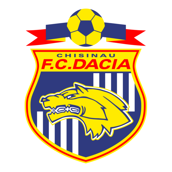 FC Dacia Chisinau (Old) Logo PNG Vector
