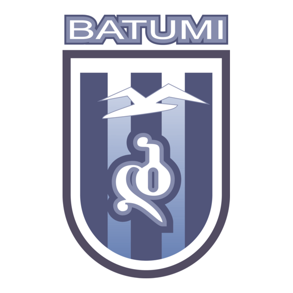 FC Dinamo Batumi Logo PNG Vector