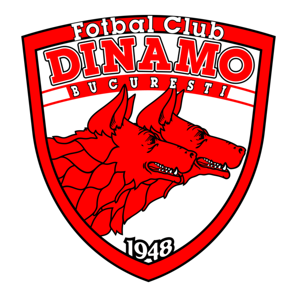 FC Dinamo Bucuresti (1948) Logo PNG Vector