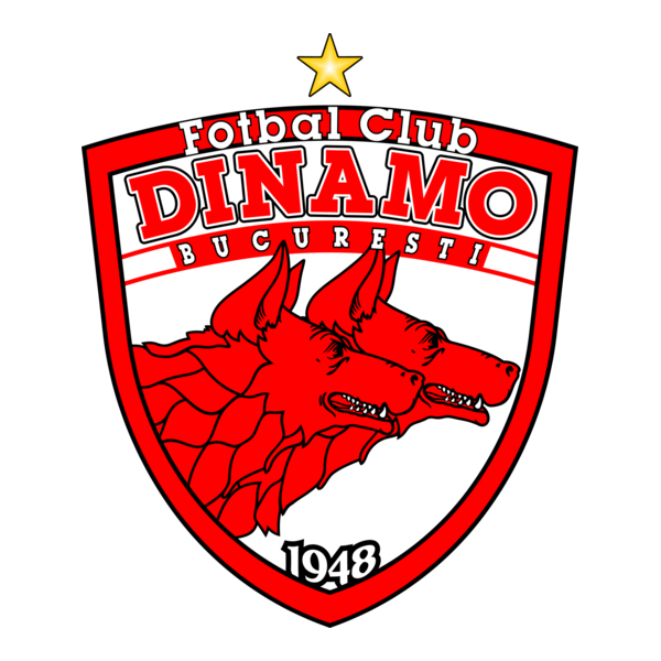 FC Dinamo Bucuresti (2008) Logo PNG Vector