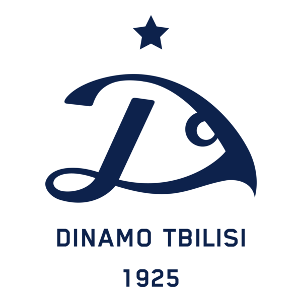 FC Dinamo Tbilisi (1925) Logo PNG Vector