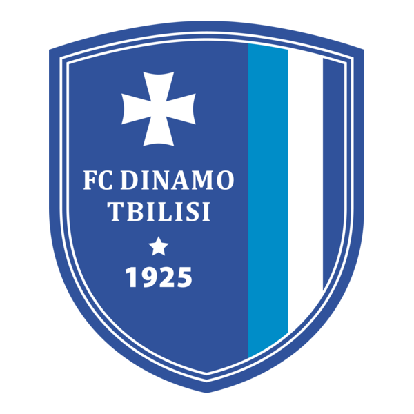 FC Dinamo Tbilisi (2011) Logo PNG Vector