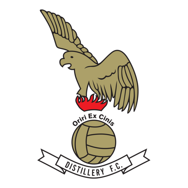 FC Distillery Lisburn Logo PNG Vector
