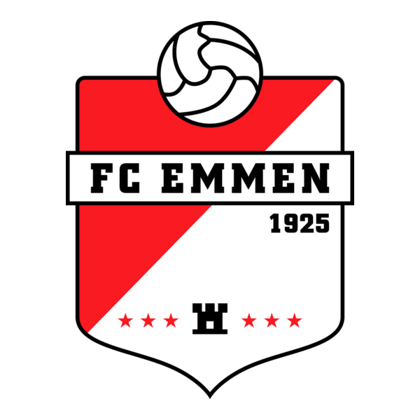 FC Emmen Logo PNG Vector