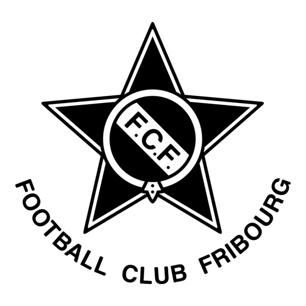 FC Fribourg Logo PNG Vector