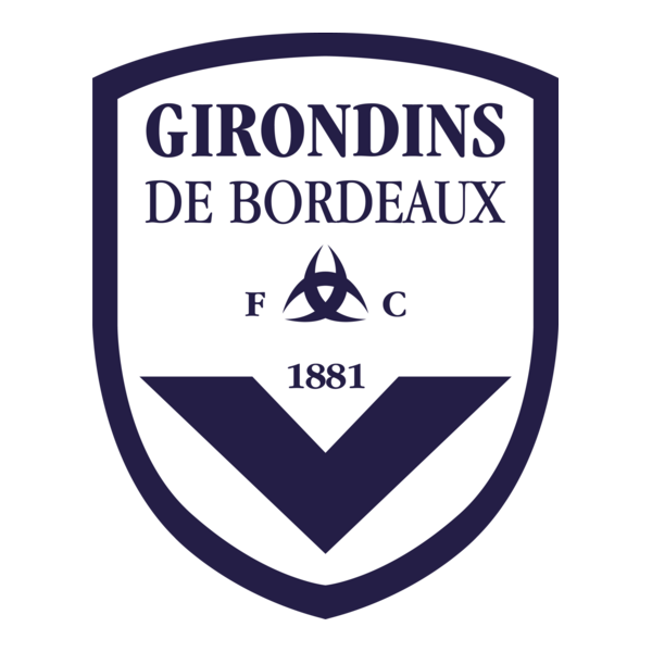 FC Girondins de Bordeaux (1881) Logo PNG Vector