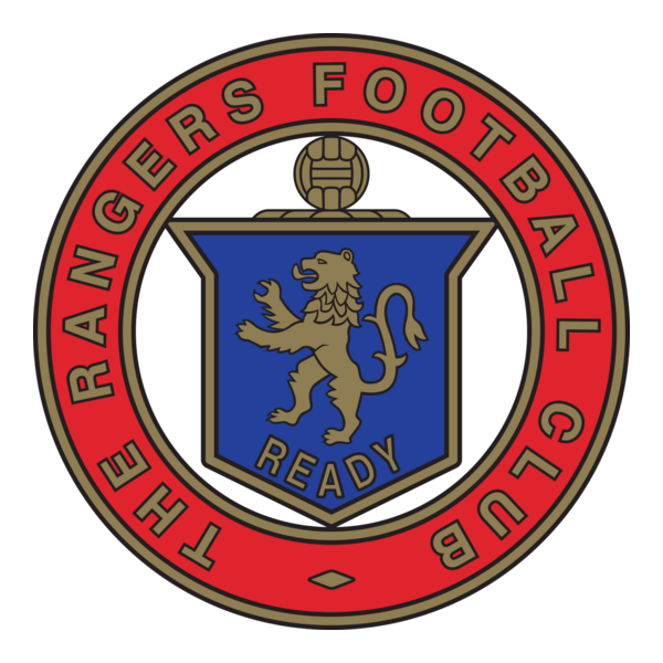 FC Glasgow Rangers Logo PNG Vector