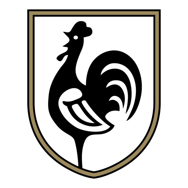 FC Glentoran Belfast Logo PNG Vector