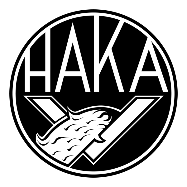FC Haka Logo PNG Vector