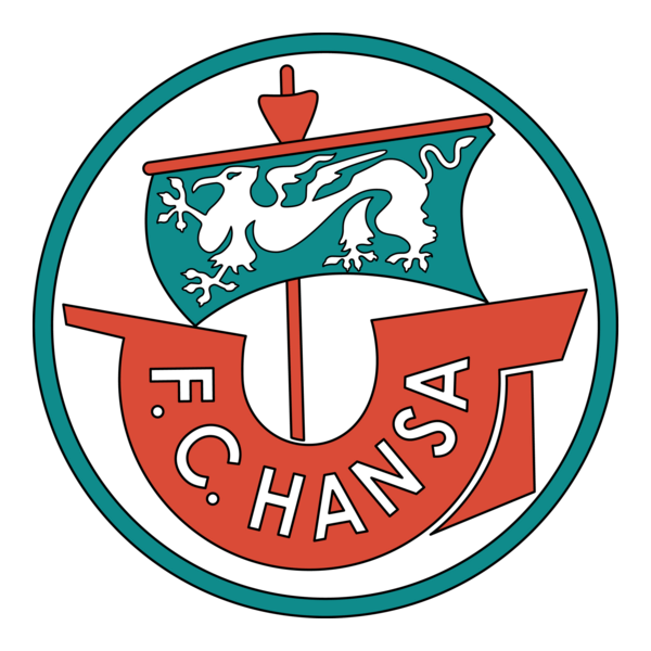 FC Hansa Logo PNG Vector