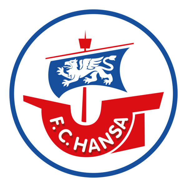FC Hansa Rostock Logo PNG Vector