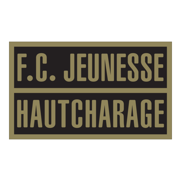 FC Jeunesse Hautcharage Logo PNG Vector