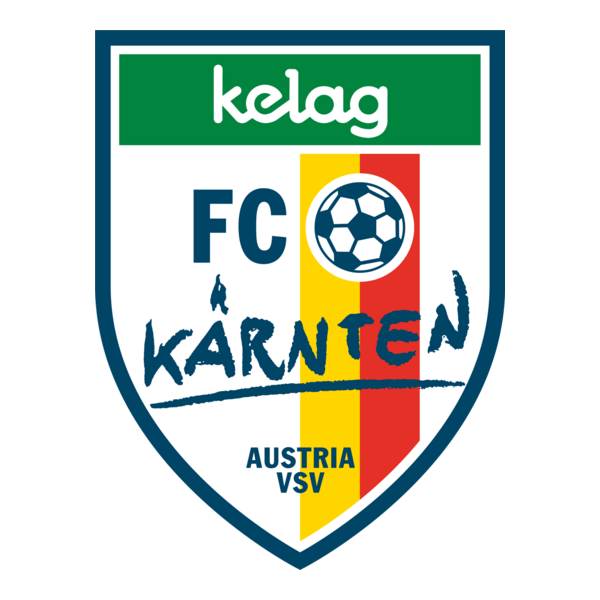 FC Kelag Karnten Logo PNG Vector