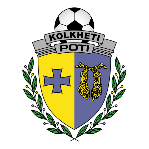 FC Kolkheti-1913 Poti Logo PNG Vector